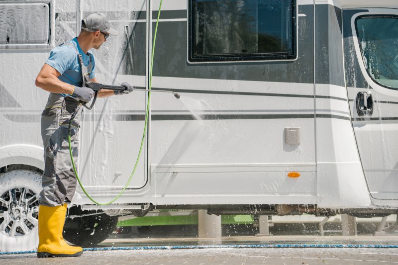 Awning Pressure Washing