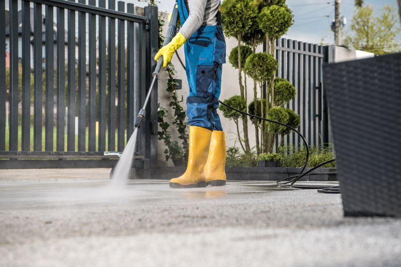 Concrete Power Washing