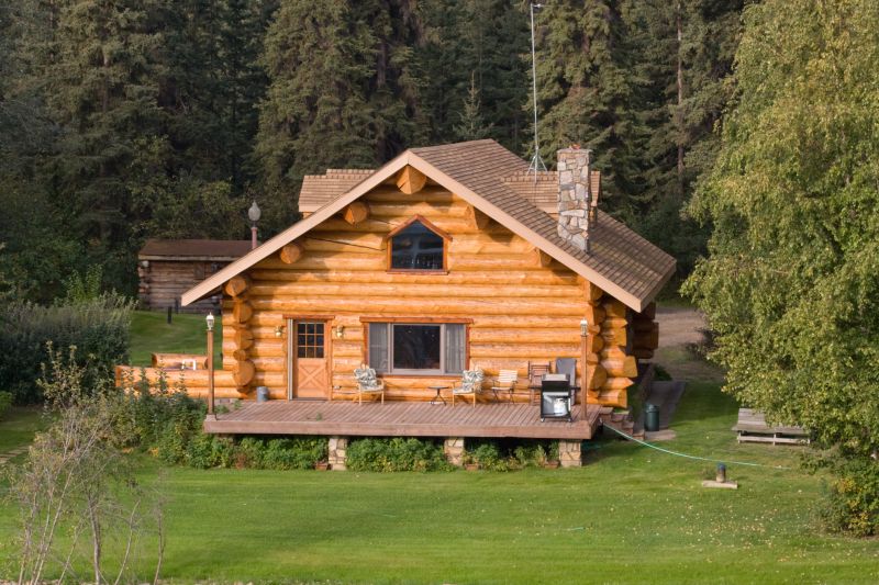 Log Home Exterior Cleaning