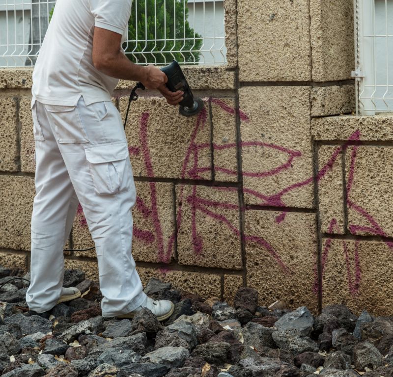 Removing Graffiti