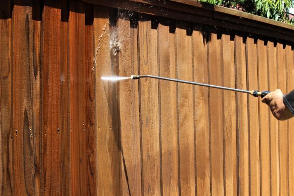 Fence Cleaning in Green Bay