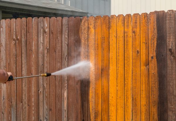 Cost of Fence Power Washing in Green Bay