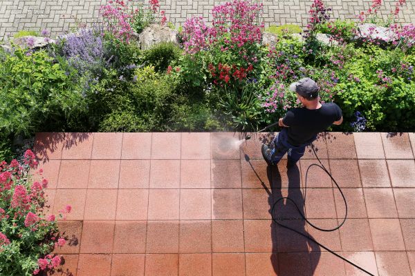 Cost of Patio Cleaning in Green Bay