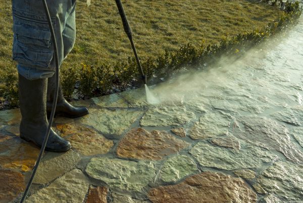 Cost of Stone Power Washing in Green Bay