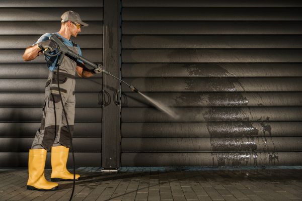 Cost of Garage Power Washing in Green Bay