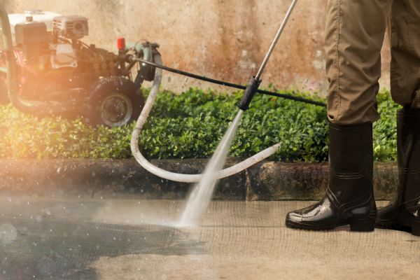 Cost of Concrete Washing in Green Bay