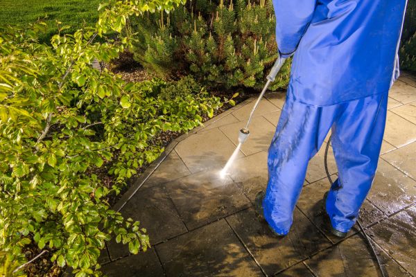 Cost of Hardscape Cleaning in Green Bay