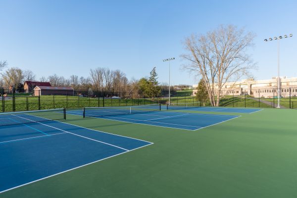 Cost of Tennis Court Cleaning in Green Bay