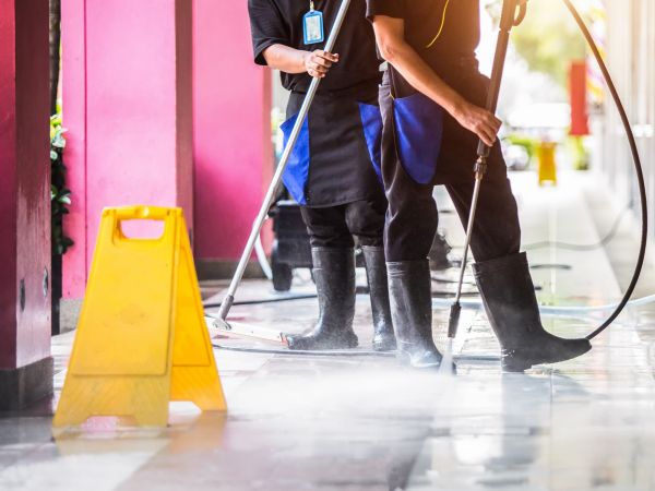 Commercial Power Washing in Green Bay
