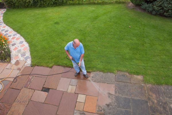 Cost of Pavers Pressure Washing in Green Bay