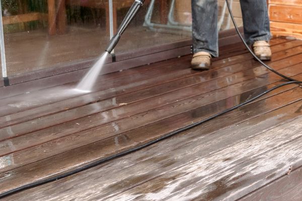 Cost of Pool Deck Power Washing in Green Bay