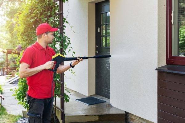 Cost of Building Exterior Cleaning in Green Bay