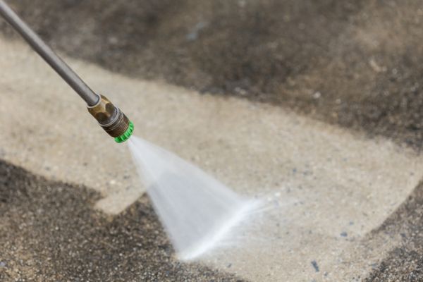 Concrete Patio Cleaning in Green Bay