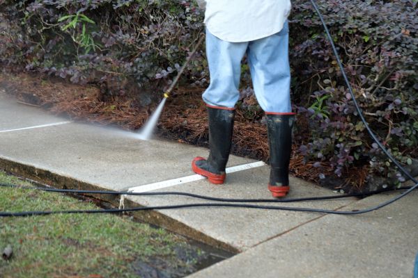 Cost of Cement Cleaning in Green Bay