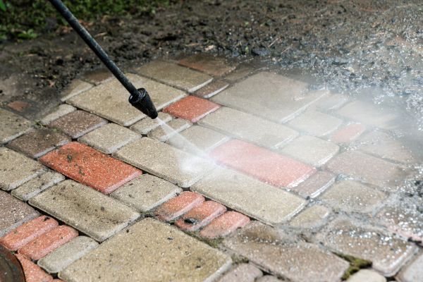 Cost of Paver Patio Cleaning in Green Bay
