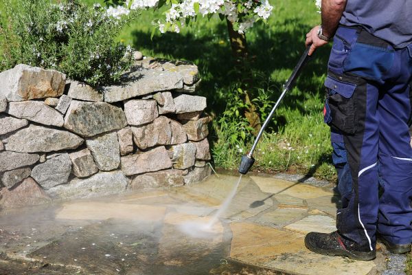 Cost of Stone Pressure Washing in Green Bay