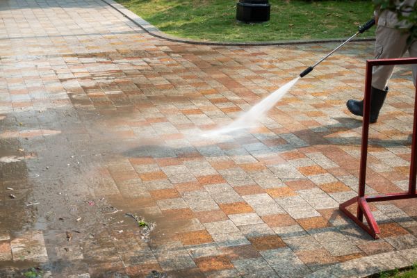 Cost of Pavers Washing in Green Bay