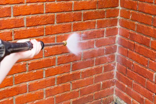 Brick Pressure Cleaning in Green Bay
