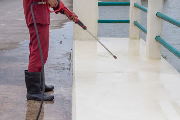 Industrial Concrete Cleaning in Green Bay