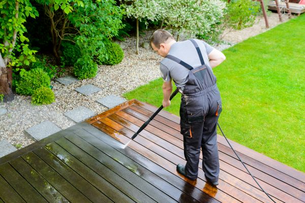 Cost of Deck And Patio Cleaning in Green Bay