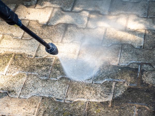Paver Pressure Washing in Green Bay