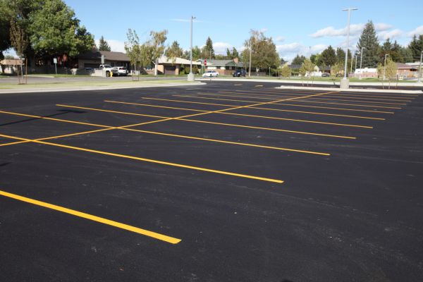 Parking Lot Washing in Green Bay