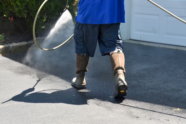 Cost of Asphalt Driveway Cleaning in Green Bay