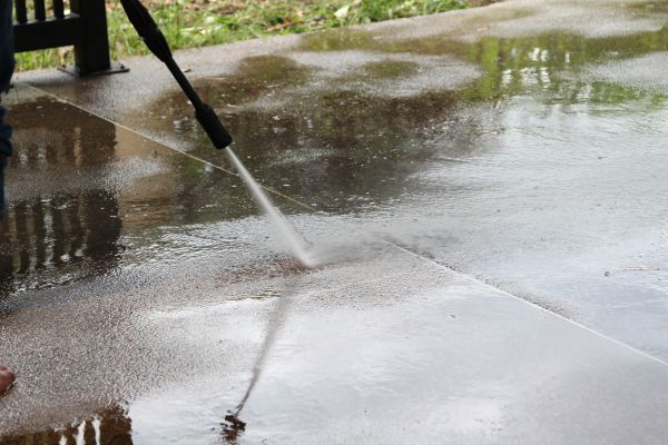 Cost of Concrete Deck Cleaning in Green Bay
