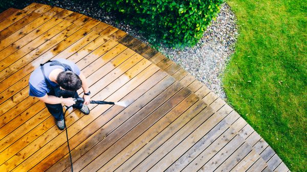 Deck Pressure Cleaning in Green Bay