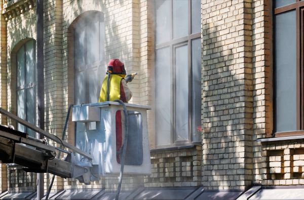 Brick Facade Cleaning in Green Bay