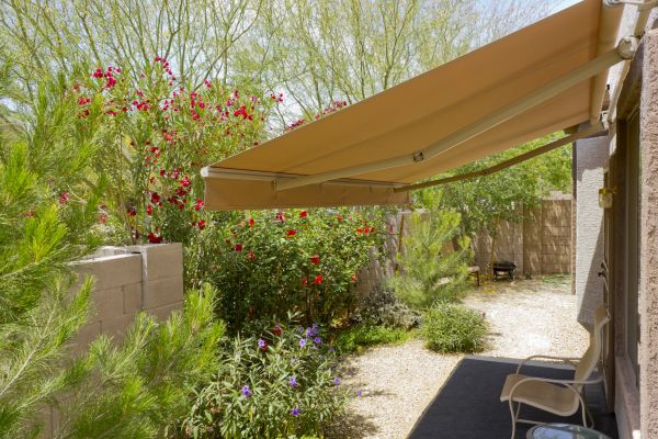 Garden Awning Cleaning