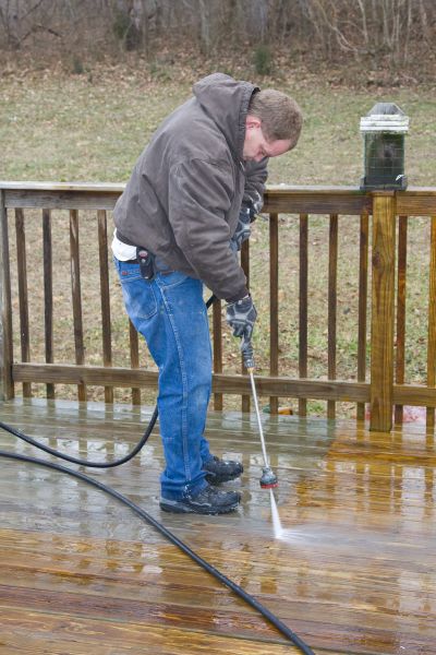Cost of Balcony Power Washing in Green Bay