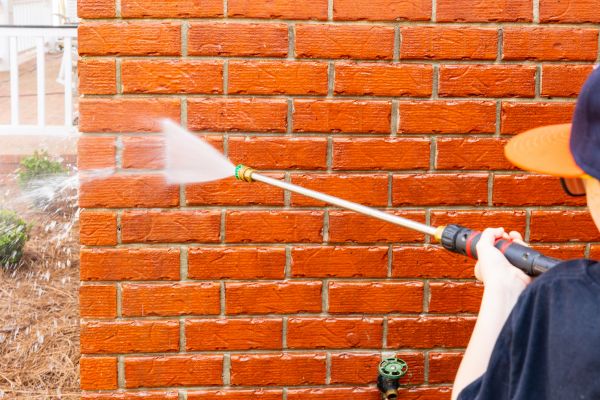 Cost of Wall Pressure Washing in Green Bay