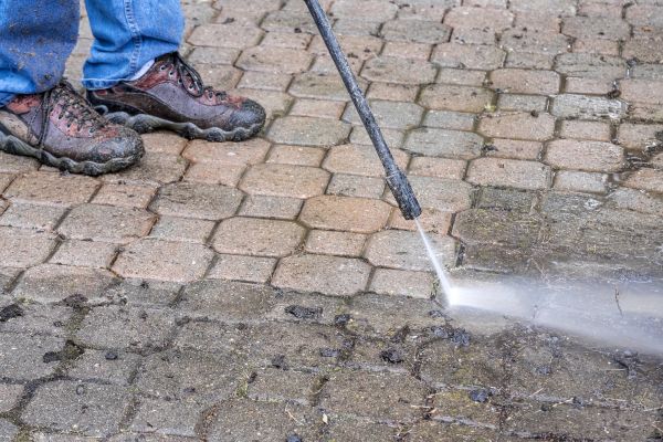 Stone Patio Cleaning in Green Bay