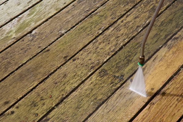 Cost of Deck Mold Removal in Green Bay